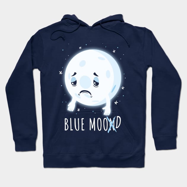 Blue Moon Mood Hoodie by Olipop